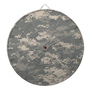 Tabla Dardos Placa de dardos da Camuflagem Digital ARMY ACU