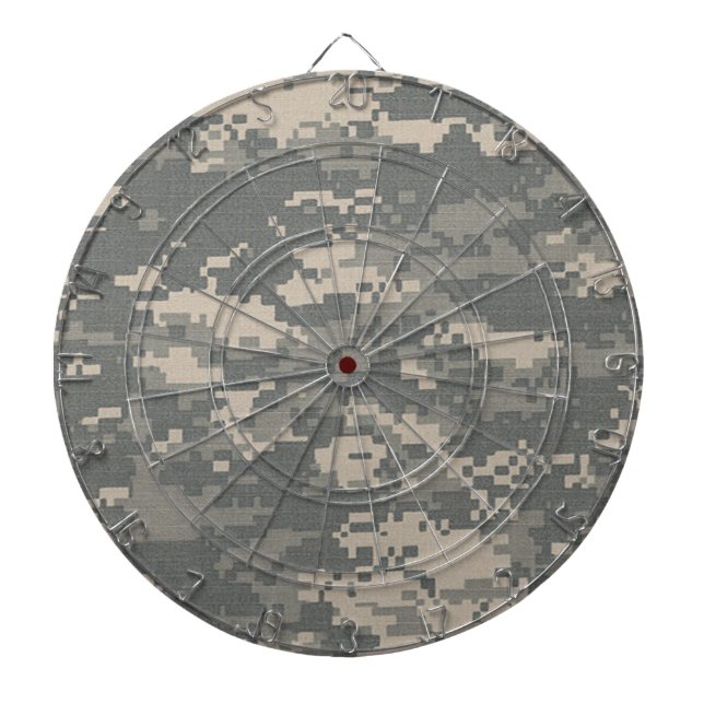 Tabla Dardos Placa de dardos da Camuflagem Digital ARMY ACU (Frente)