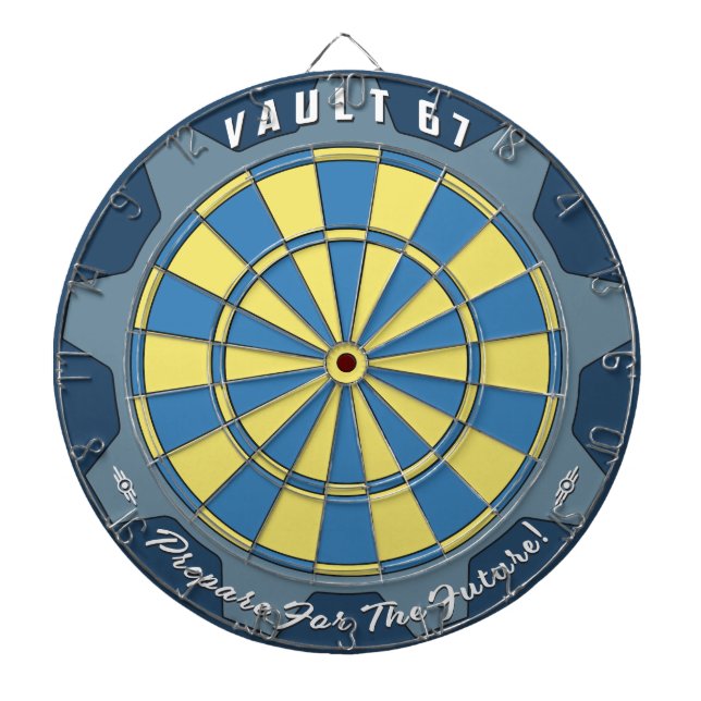 Tabla Dardos Placa de desenho do General Issue Vault 67 (Frente)