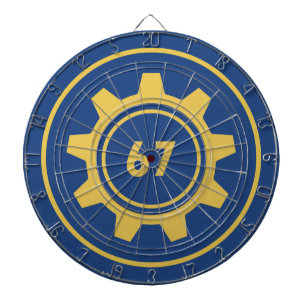 Tabla Dardos Placa de desenho do General Issue Vault 67