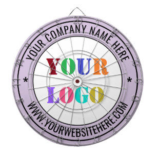 Tabla Dardos Placa de texto para logotipos de negócios personal