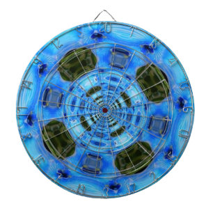 Tabla Dardos Placa Extreme Wormhole