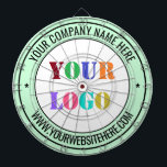 Tabla Dardos Placa inicial de texto do logotipo personalizado d<br><div class="desc">Cores e fontes personalizadas - Design a sua própria placa de dardo personalizada com o logotipo da sua empresa ou site de fotos e nomes ou Promocional de texto personalizado Negócios ou Painéis pessoais / Presente modernos - Adicione seu logotipo - Imagem - Código de foto ou QR / Nome...</div>