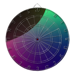 Tabla Dardos Placa Planetária Aurora Dart
