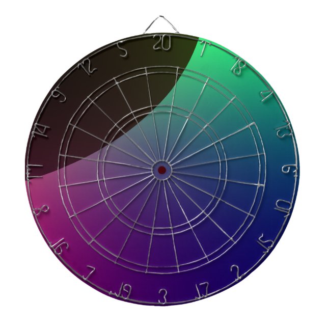 Tabla Dardos Placa Planetária Aurora Dart (Frente)