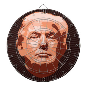 Tabla Dardos Placa Trump Dart