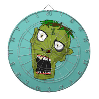 Tabla Dardos Placa Zombie Dart