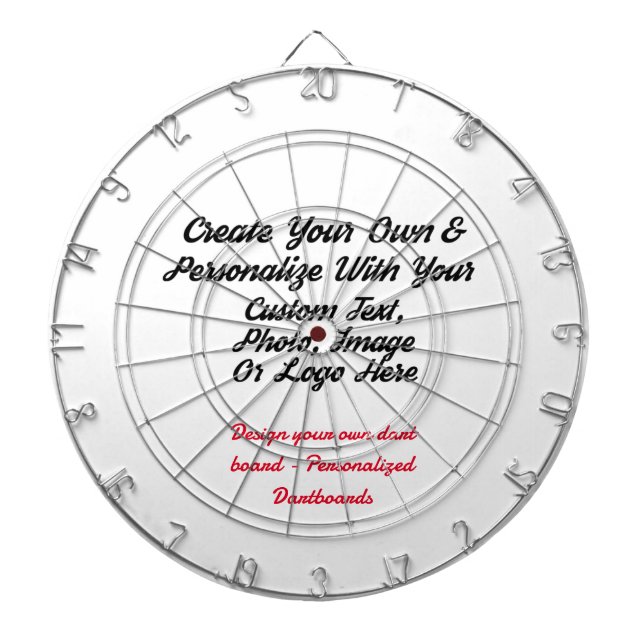 Tabla Dardos Placas Dart Personalizadas, Placas Dart Personaliz (Frente)