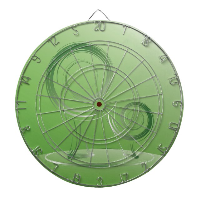 Tabla Dardos planeta verde (Frente)