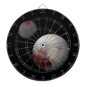 Tabla Dardos Plutão & Caronte 9º ou Sistema Solar Planeta Anão