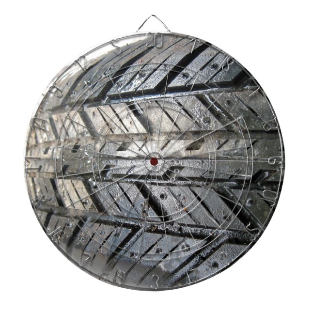 Tabla Dardos Pneu (Frente)