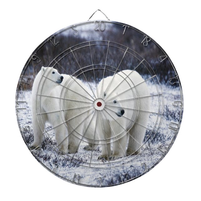 Tabla Dardos Polar Bear Love (Frente)