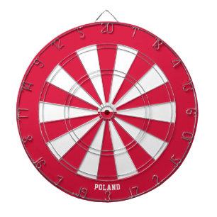 Tabla Dardos Polônia Flag Patriot's Bullseye