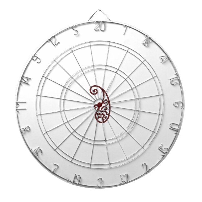 Tabla Dardos Ponto vermelho (Frente)