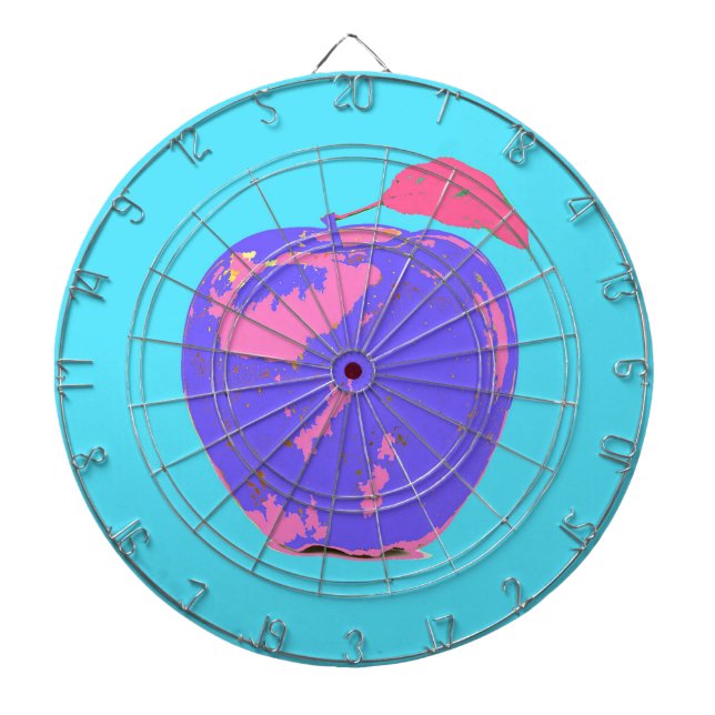 Tabla Dardos Pop de Arte Roxa (Frente)