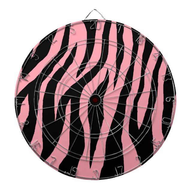 Tabla Dardos Pop Zebra (Frente)