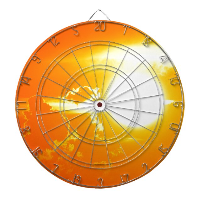 Tabla Dardos pôr do sol 3 (Frente)