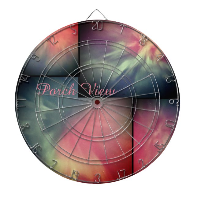 Tabla Dardos Porch View / Corona / (Frente)