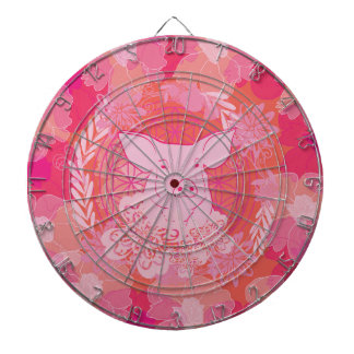 Tabla Dardos porco,flor da vida, azul, mandala,zen,chakra,padrã