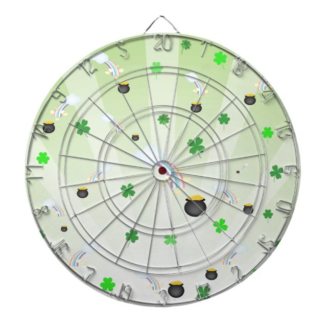 Tabla Dardos Pote de Dourado (Frente)