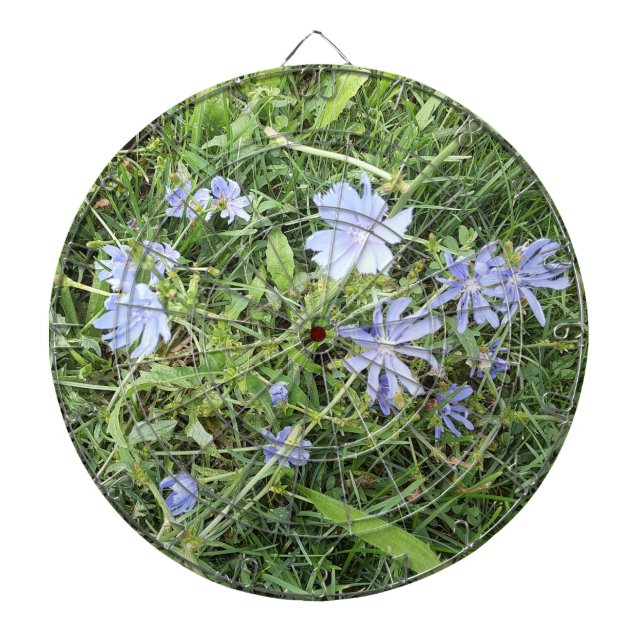 Tabla Dardos Prancheta de Flores Selvagens (Frente)