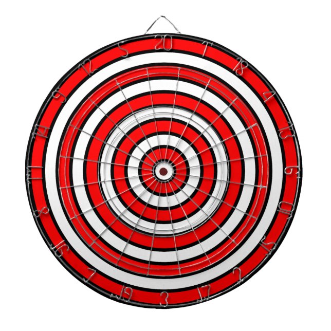 Tabla Dardos Prática de Alvo de Bullseye - Darboard (Frente)