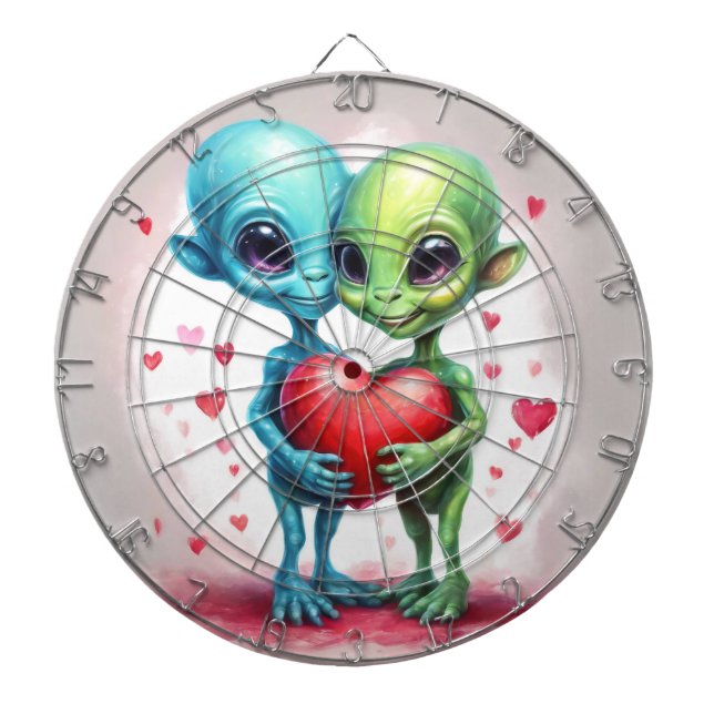 Tabla Dardos Prenda Meu Coração (Frente)