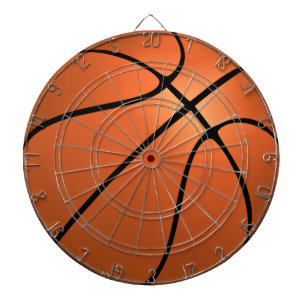 Tabla Dardos Presente do Conselho de dardos de basquete