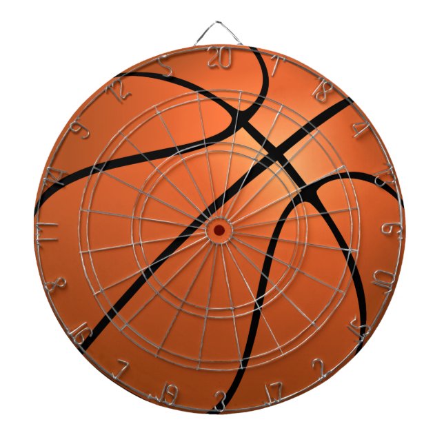 Tabla Dardos Presente do Conselho de dardos de basquete (Frente)
