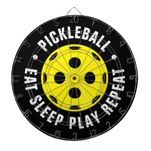 Tabla Dardos Presente do conselho Pickleball legal para fã e jo