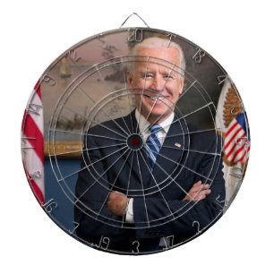 Tabla Dardos Presidente americano Joe Biden como Senador