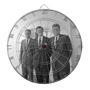 Tabla Dardos Presidente John Kennedy & Brothers American Camelo