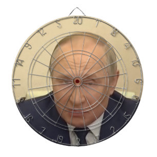 Tabla Dardos Presidente russo Ucrânia Invader Vladimir Putin
