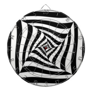Tabla Dardos Preto e branco