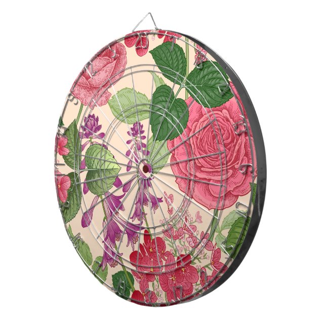 Tabla Dardos primavera (Frente Direita)