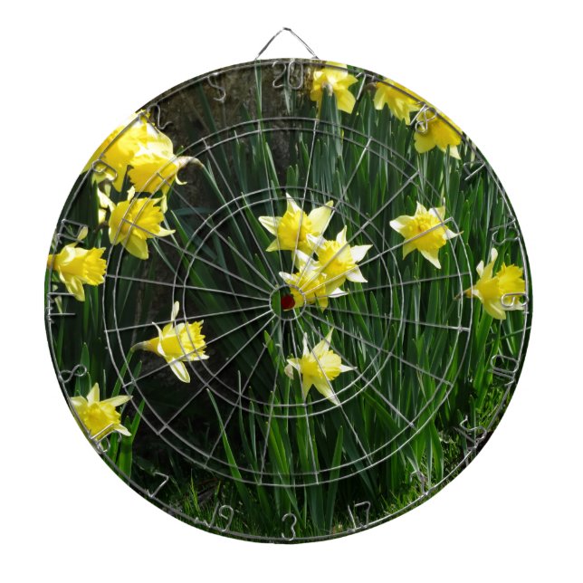 Tabla Dardos Primavera Daffodils (Frente)