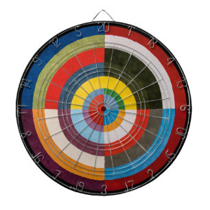 Tabla Dardos Primeiro disco Robert Delaunay