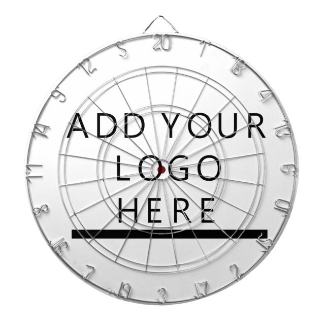 Tabla Dardos Projete o logotipo (Frente)