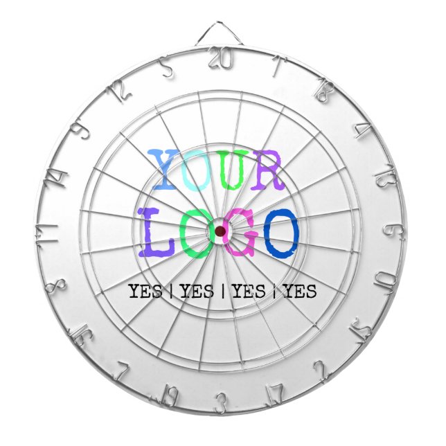 Tabla Dardos Projete seu próprio logotipo personalizado costume (Frente)