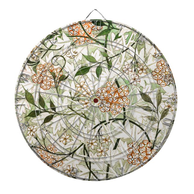 Tabla Dardos Projeto de Jardim de Flores de Jasmim de William M (Frente)