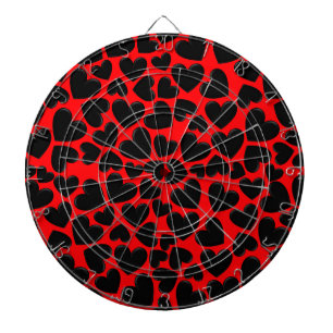 Tabla Dardos Puffy Heart