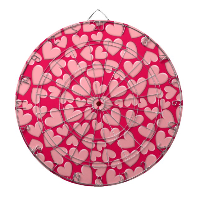 Tabla Dardos Puffy Heart (Frente)