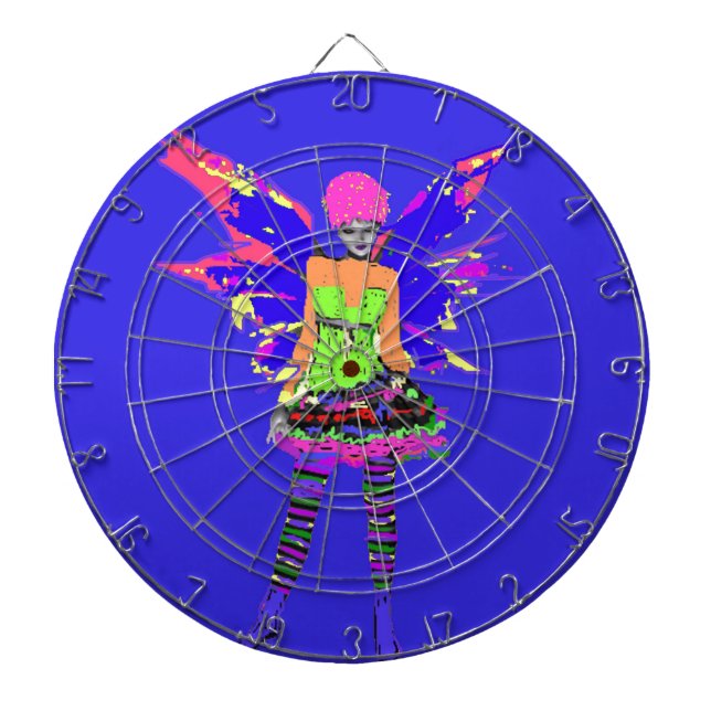 Tabla Dardos Punk Rock Fairy (Frente)
