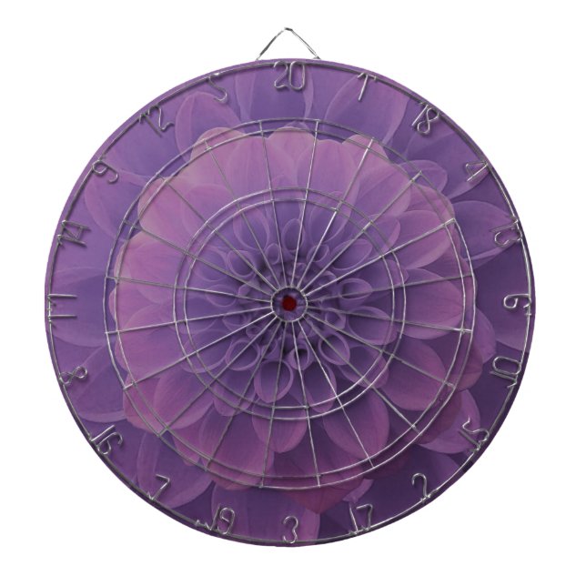Tabla Dardos Purple Dahlia (Frente)