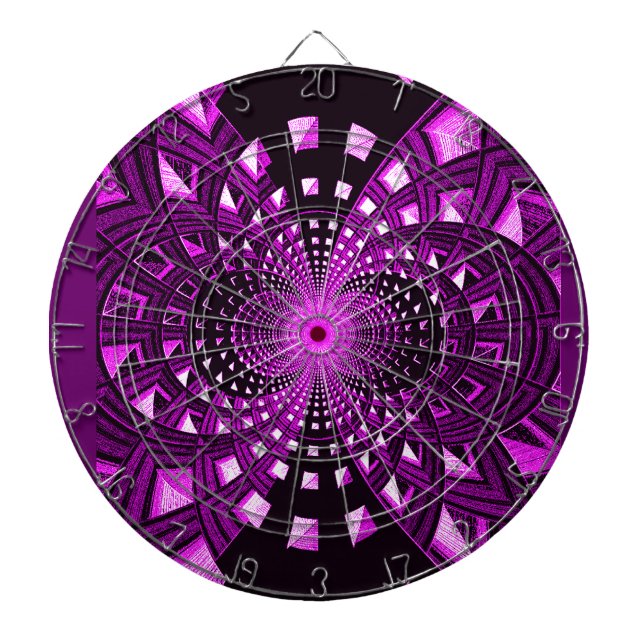 Tabla Dardos PurpleZone_ (Frente)