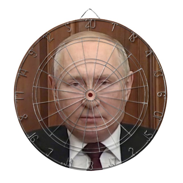 Tabla Dardos Putin (Frente)