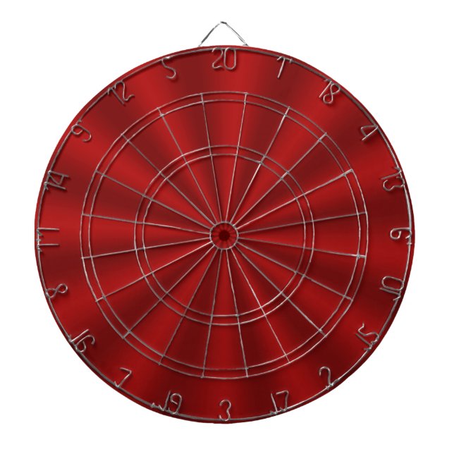 Tabla Dardos Quadro de ação Red Starburst (Frente)