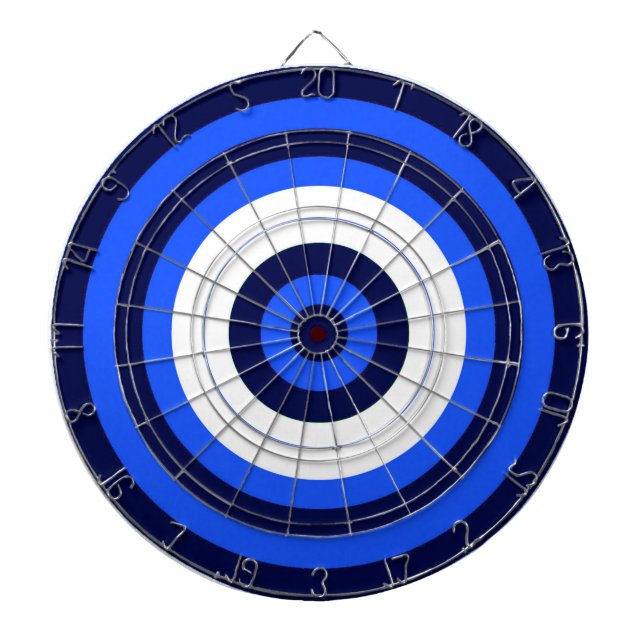 Tabla Dardos Quadro de animação/Azul (Frente)