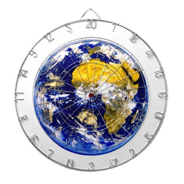 Tabla Dardos Quadro de arte global (Frente)