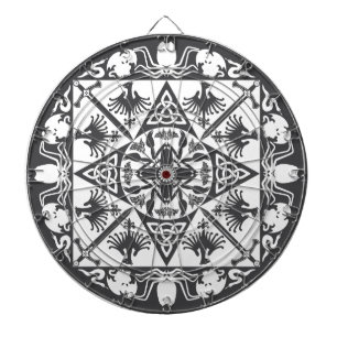 Tabla Dardos Quadro de Artes da Fantasia Mídia Célula-Branca Ne